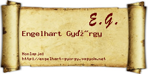 Engelhart György névjegykártya